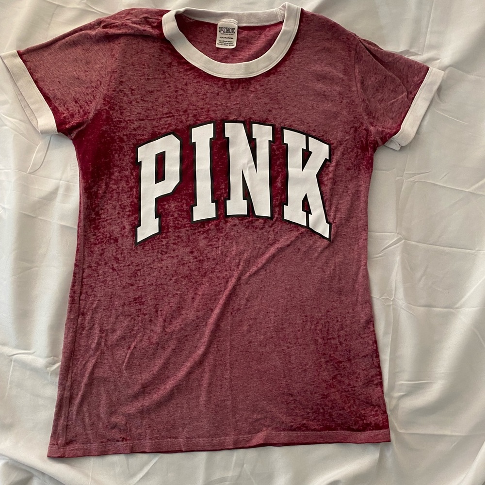 Victoria Secret PINK TShirt Size Small